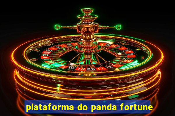 plataforma do panda fortune